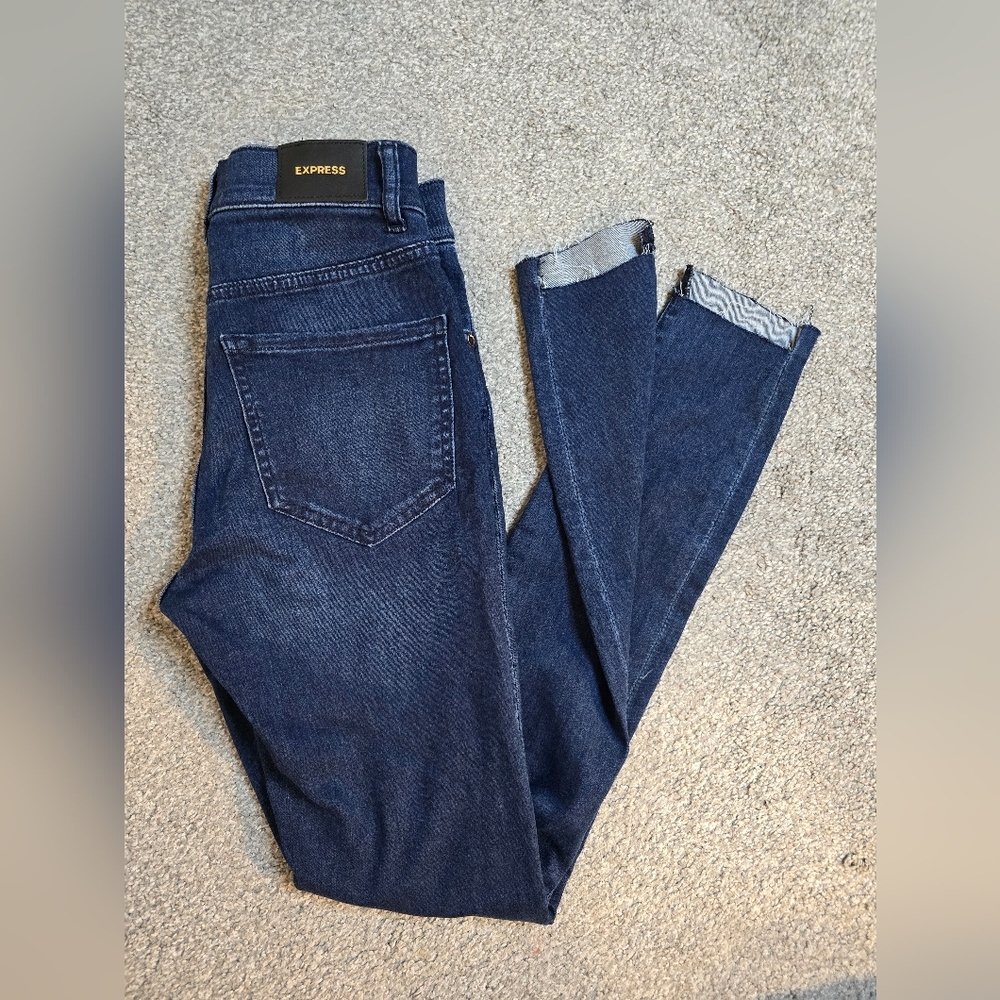 Express NWT Skinny High Rise Size OL